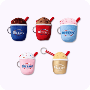Dairy Queen Plush Bundle